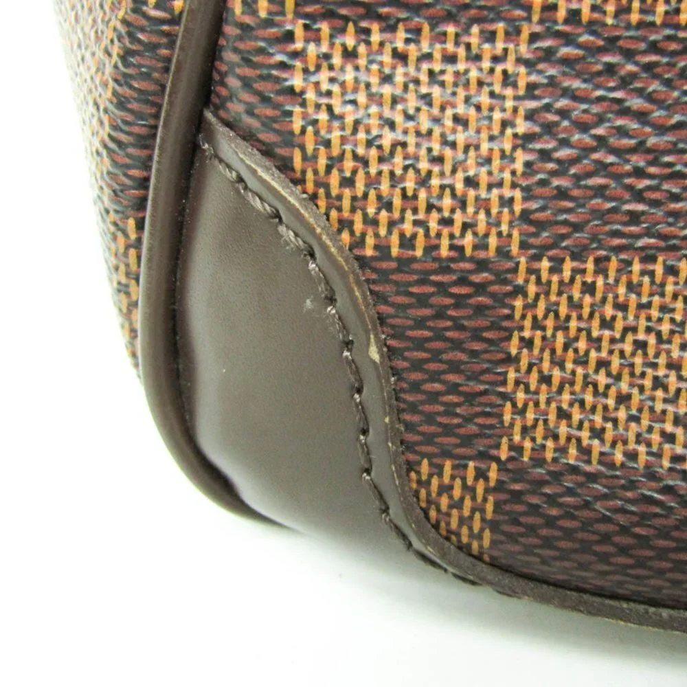 LOUIS VUITTON Authentic Brown Damier Shoulder Bag